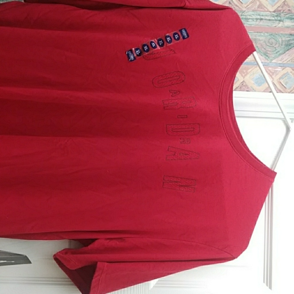 Nike Jordan Dri-Fit extra large red t-shirt
